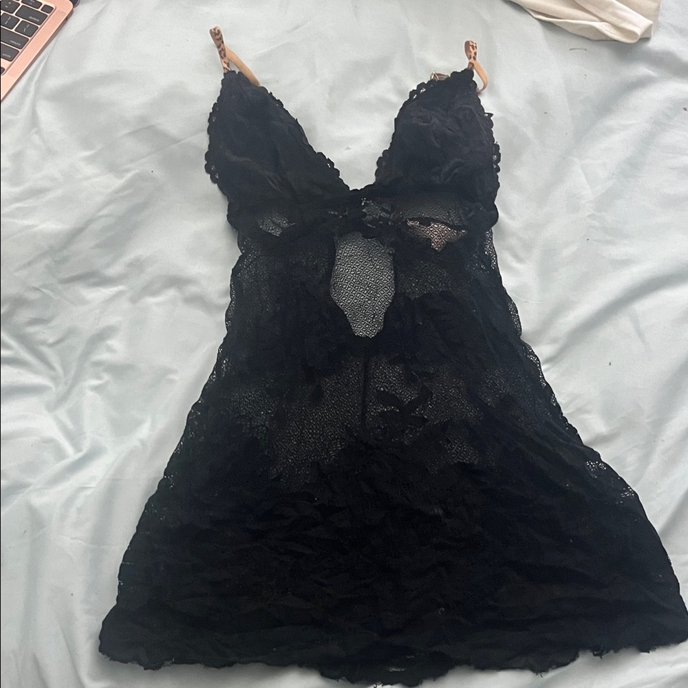 Victoria's Secret Black Lace dress